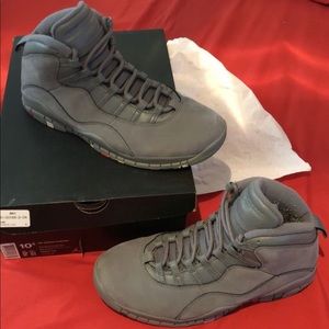 Cool grey Jordan 10s